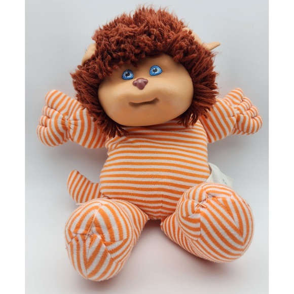 1983 Cabbage Patch Kids Koosas Doll, Brown Hair Blue Eyes - Picture 1 of 16